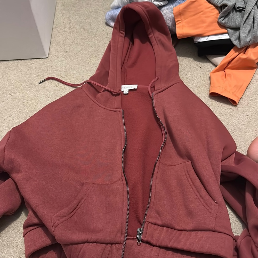 Cropped Hoodie